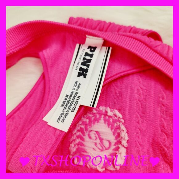 💗👙Victoria's Secret PINK Seamless High-Leg Thong Panty💗👙 - Picture 4 of 8